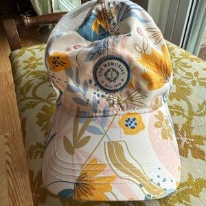 The Memorial Floral Women's Cap - Multicolor